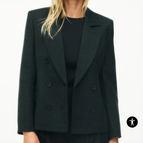 WOOL BLAZER - LIMITED EDITION SIZE M - Picture 4 of 8